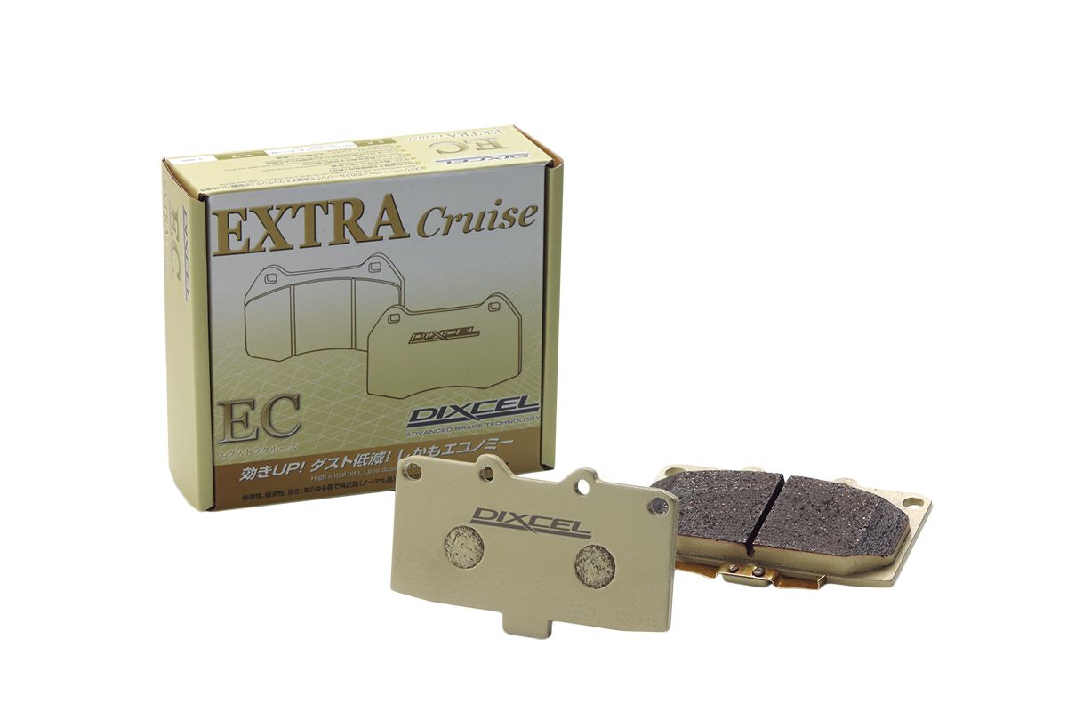 DIXCEL ディクセル ブレーキパッド フロント用 EC type エクストラクルーズ EC311182 | トヨタ MR2 SW20