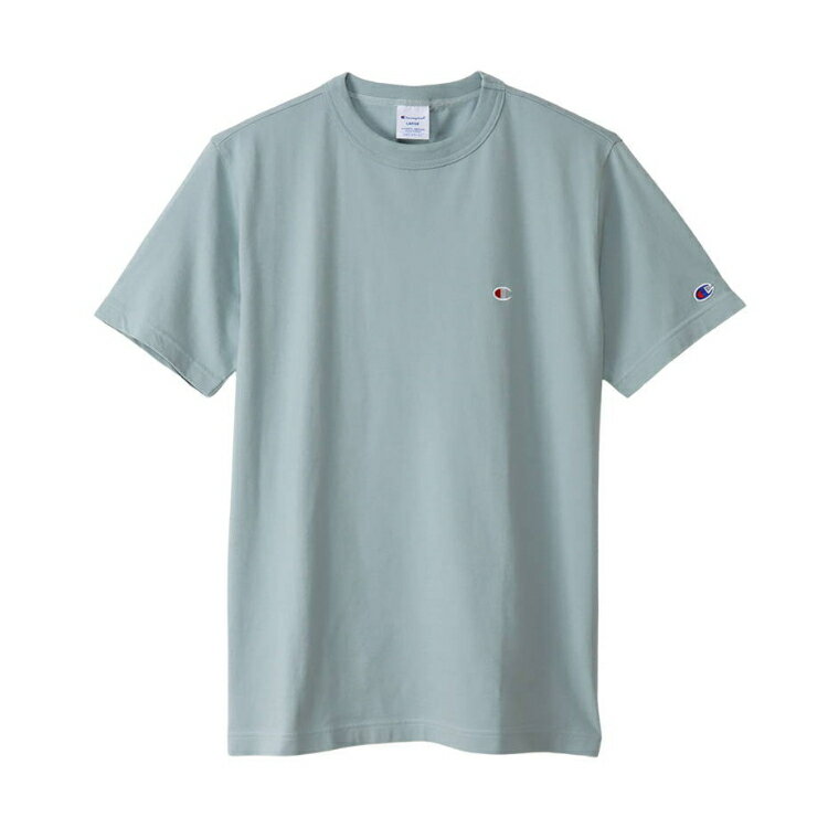 HANES ヘインズ SHORT SLEEVE T-S アイスグリーン Sサイズ C3-X352 425 | スポーツ 運動 服 衣類 ウエア ウェア トップス ショートスリーブ Tシャツ 半袖 着心地 サスティナブル デザイン コットン 機能性 ブランド シンプル S 素材 マルチ グリーン