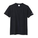 HANES ヘインズ SHORT SLEEVE POC ブラック Lサイズ C3-X357 90 | スポーツ 運動 服 衣類 ウエア ウェア トップス ショートスリーブ Tシャツ 半袖 着心地 デザイン ポケット付き 綿 コットン 機能性 ブランド シンプル L 素材 マルチ ブラック(4)
