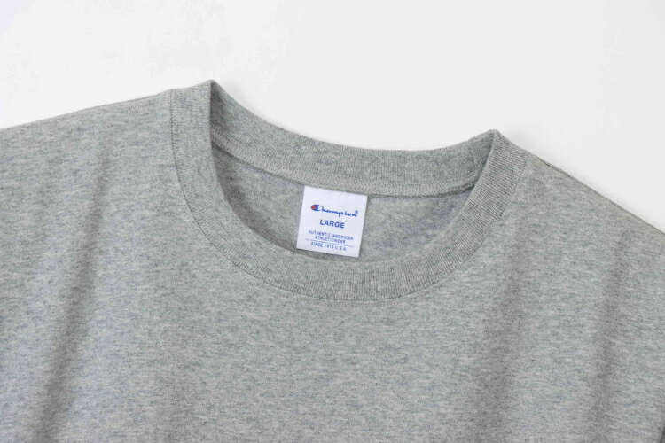 HANES ヘインズ SHORT SLEEVE POC オックスフォードグレー Mサイズ C3-X358 70 | スポーツ 運動 服 衣類 ウエア ウェア トップス ショートスリーブ Tシャツ 半袖 着心地 デザイン ポケット付き 綿 コットン 機能性 ブランド シンプル S 素材 マルチ グレー