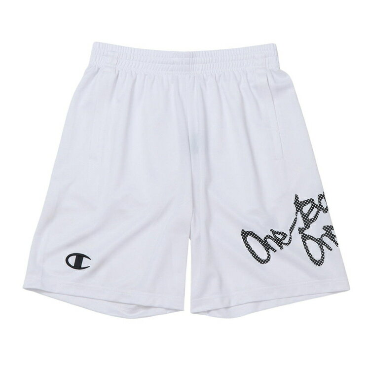 Champion チャンピオン SHORTS ホワイト XL C3-ZB520 10 | ファッション メンズ レディース ユニセックス 男女兼用 ショーツ ハーフパ..