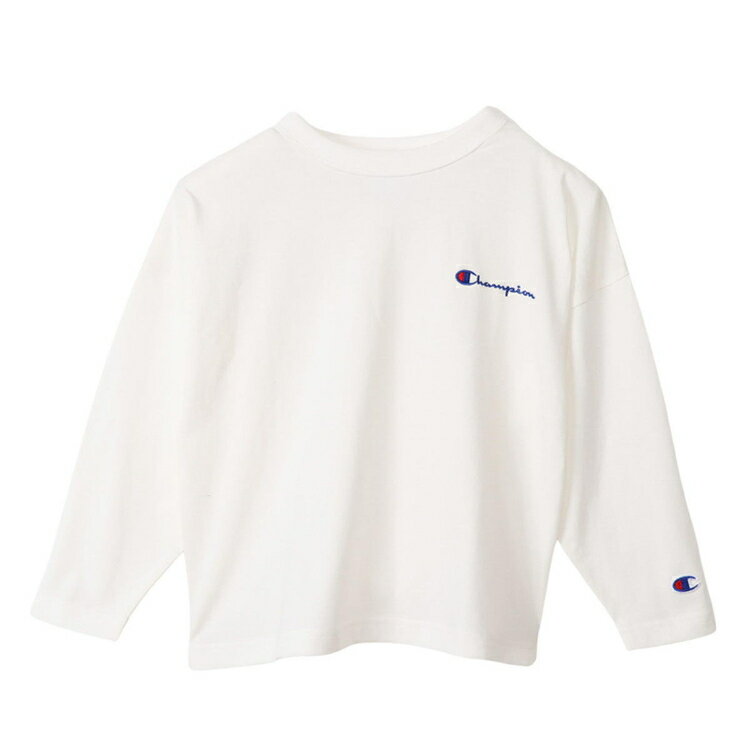 ※image photo ●環境に配慮して生産されたサステナブルなアメリカ綿を100％使用した、ドライな着心地のロングスリーブTシャツです。 ドロップショルダー仕様で、身幅、肩幅、袖幅に大きくゆとりを持たせたルーズフィット。 オーセンティック アメリカン アスレチックウェアのChampion(R)（チャンピオン）らしいバインダーネック仕様もポイントです。 左胸にブランドカラーのChampion(R)ロゴ刺繍入り。 シンプルなデザインで、単独での着用はもちろんコーディネートも楽しめる、シーンやシーズンを選ばないユーティリティアイテムです。 ●FEATURES：・ USA Grown Cotton　・ Embroidery　・ Binder Neck ●素材：・ 20s/1 OE Jersey　・ Cotton 100% 原産国： ※画像はイメージです。 ※パッケージ、仕様、品番などの変更が予告なく変更される場合が御座います。 カテゴリー