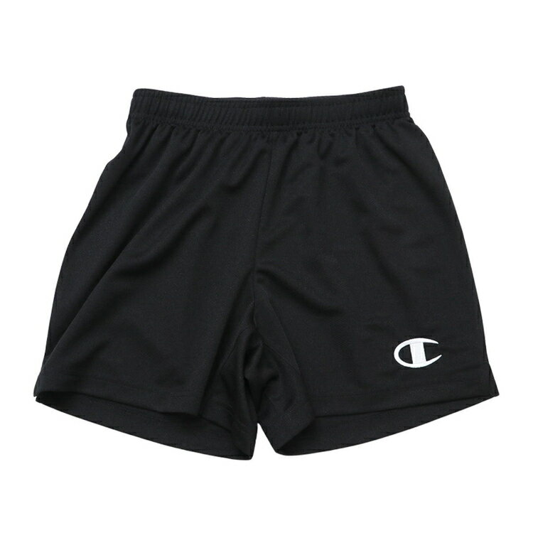 Champion チャンピオン SHORTS ブラック XL CW-BV501 90 | ショートパンツ 短パン ハーフパンツ 半パン ボトムス スポーツパンツ ショート丈 レディース ウィメンズ ウエストゴム 吸汗速乾 トレーニングウェア スポーツウェア ランニングウェア