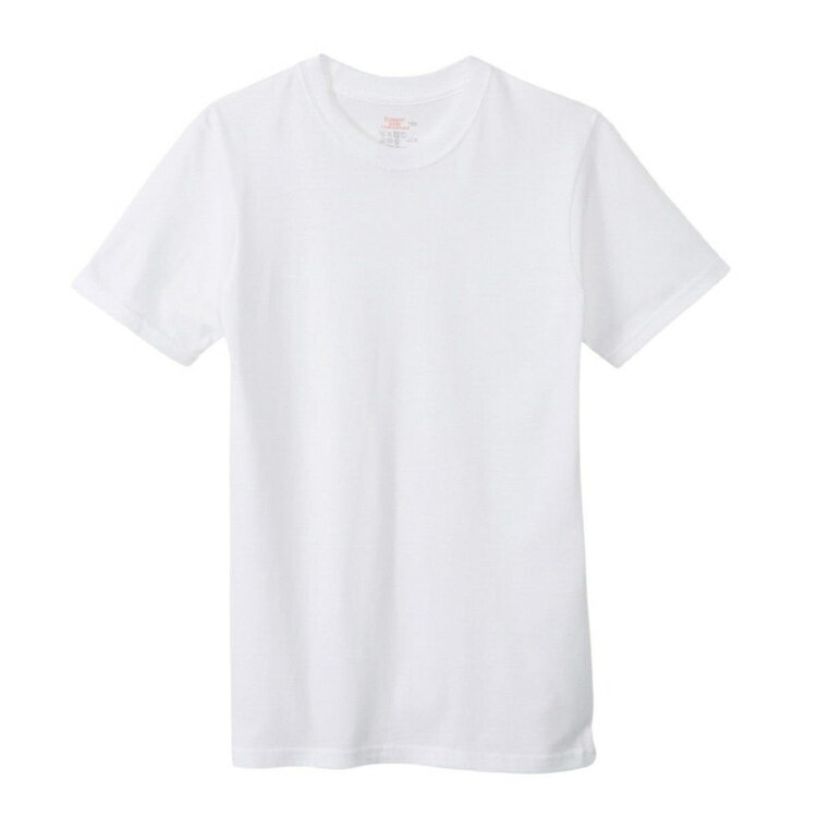 Hanes �����ԥ��� 2P RS CREW NECK �ۥ磻�� 150 HB1EV201 10 | �ե��å���� T����� ���롼�ͥå�T����� Ⱦµ ����...