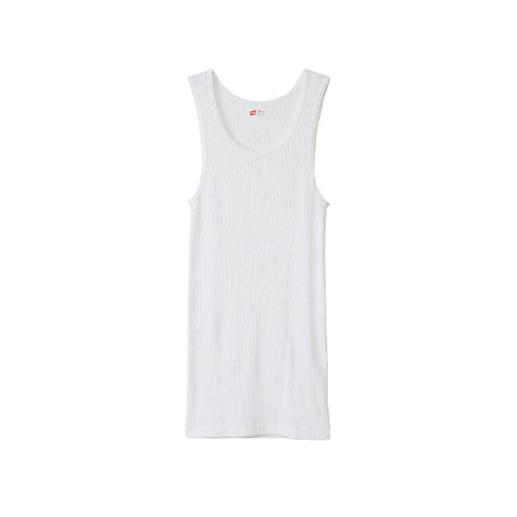 Long-Sleeved - Hanes チャンピオン テレコタンクトップ2P ホワイト L HM2-K701 10 | タンクトップ メンズ下着 肌着 アンダーウェア ノースリーブ メンズ レディース ユニセックス 男女兼用 丸首 リブ素材 吸汗速乾 通気性 速乾素材 快適 汗対策 シンプル ファッション 人気