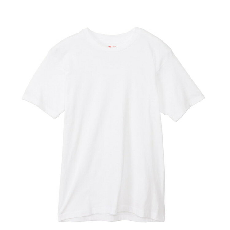 Hanes �����ԥ��� ������٥륯�롼�ͥå�T����� 3P �ۥ磻�� XL HM2135G 10 | �ե��å���� T����� Ⱦµ ����ʡ� ȩ�� 3������...