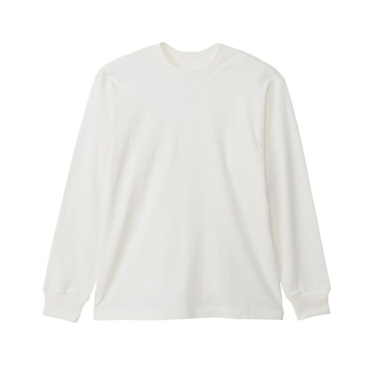 Hanes チャンピオン 1P SHIRO LONG T- ホワイト L HM4-A201 10 | ファッション メンズファッション レディース ユニセックス 男女兼用 ..