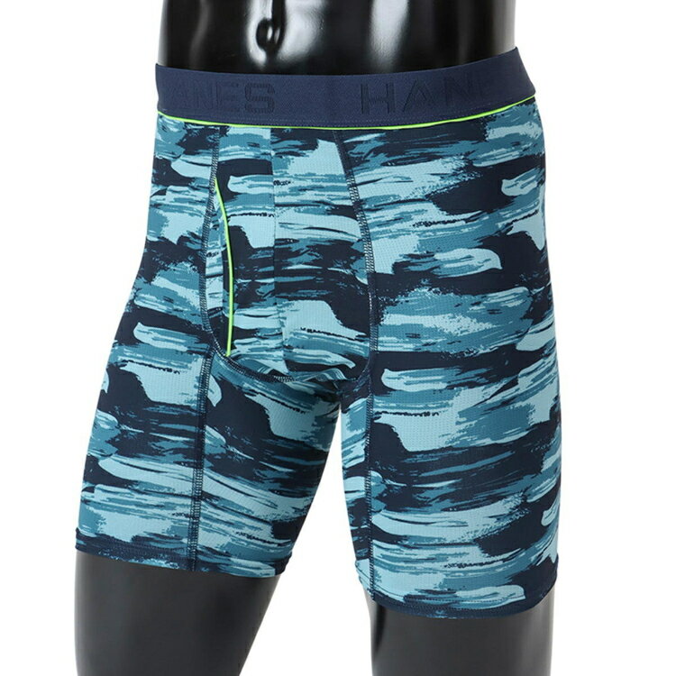 Hanes チャンピオン 1P BOXER BRIEF ブル�