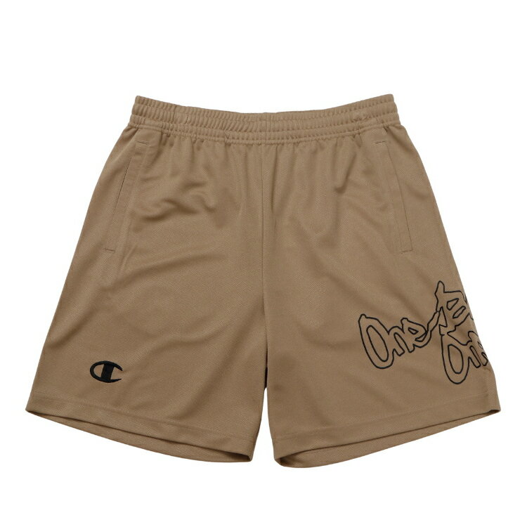 CHAMPION チャンピオン SHORTS ゴールドベージュ XL C3-CB525 78G | ボトムス パン...