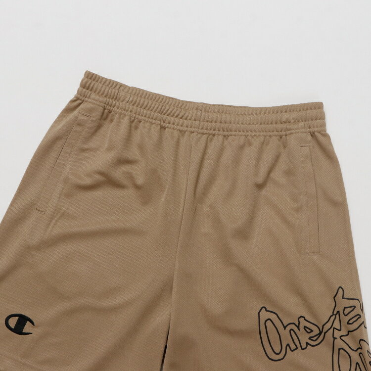CHAMPION チャンピオン SHORTS ゴールドベージュ XL C3-CB525 78G | ボトムス パン...