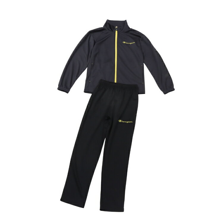 CHAMPION チャンピオン TRAINING SUIT チャコール 160 CK-DSW01 80 | セットアップ...