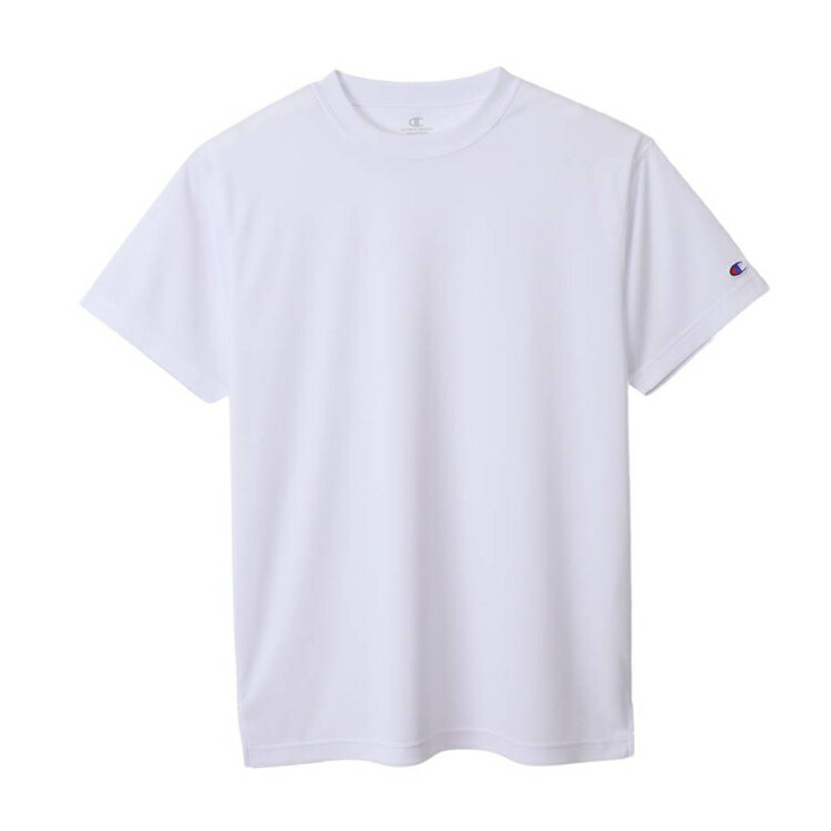 HANES ヘインズ SHORT SLEEVE ホワイト Mサイズ C3-XS395 10 | スポーツ 運動 服 衣類 ウエア ウェア トップス ショートスリーブ Tシャツ 半袖 着心地 デザイン 吸汗速乾 抗菌防臭 ワッペン 機能性 ブランド シンプル おすすめ M 素材 マルチ ホワイト