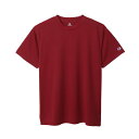 HANES ヘインズ SHORT SLEEVE マルーン Mサイズ C3-XS395 970 | スポーツ 運動 服 衣類 ウエア ウェア トップス ショートスリーブ Tシャツ 半袖 着心地 デザイン 吸汗速乾 抗菌防臭 ワッペン 機能性 ブランド シンプル おすすめ M 素材 マルチ ボルドー