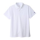 HANES ヘインズ POLO SHIRT ホワイト Lサイズ C3-XS396 10 | スポーツ スポーツウエア ウエア 服 衣類 トップス 半袖 ショートスリーブ シャツ ポロシャツ 素材 ポリエステル 機能性 抗菌防臭 吸汗速乾 ロゴ 刺繍 ブランド L ホワイト