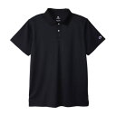 HANES ヘインズ POLO SHIRT ブラック Sサイズ C3-XS396 90 | スポーツ スポーツウエア ウエア 服 衣類 トップス 半袖 ショートスリーブ シャツ ポロシャツ 素材 ポリエステル 機能性 抗菌防臭 吸汗速乾 ロゴ 刺繍 ブランド S ブラック