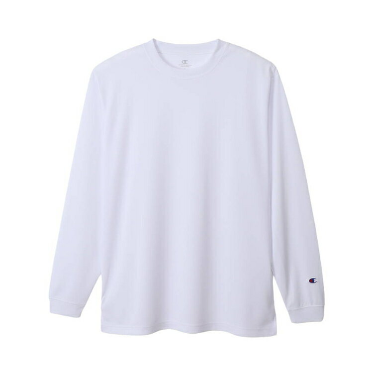 HANES ヘインズ LONG SLEEVE T-SH ホワイト 3XLサイズ C3-XS491 10 | スポーツ スポーツウエア ウエア 服 衣類 トップス 長袖 ロングスリーブ Tシャツ ロンT ポリエステル 素材 機能性 マルチ 万能 加工 シンプル デザイン ブランド 3XL ホワイト