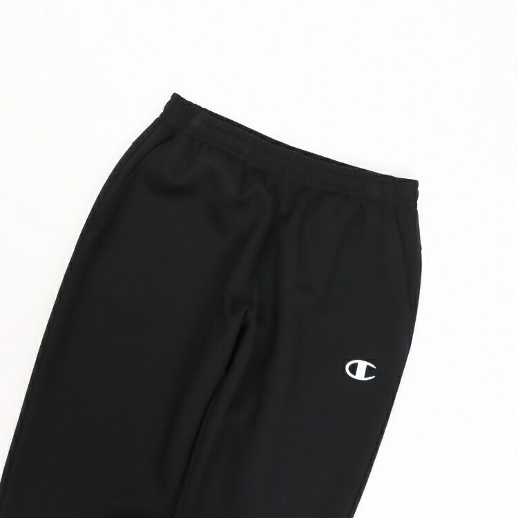 CHAMPION チャンピオン LONG PANTS ブラック M C3-BS211 90 | ファッション メンズファッション レディース ユニセックス ロングパンツ スウェットパンツ オーバーサイズ ベーシック カジュアル 部屋着 男性用 女性用 セットアップ スポーツ
