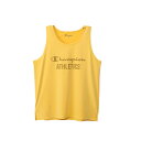 CHAMPION チャンピオン TANK TOP マスタード M C3-BS304 750 | ファッション メンズファッション レディース ユニセックス タン...
