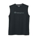 CHAMPION チャンピオン TANK TOP ブラック L C3-BS314 90 | ファッション メンズファッション レディース ユニセックス タンクト...
