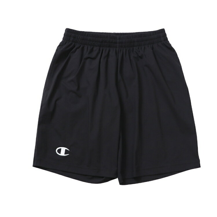 CHAMPION チャンピオン SHORTS ブラック 3XL C3-BS596 90 | ファッション メンズファッション レディース ユニセックス ショートパンツ ハーフパンツ オーバーサイズ ベーシック カジュアル ジャージ 部屋着 男性用 女性用 セットアップ