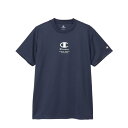 CHAMPION チャンピオン SHORT SLEEVE T-SHIRT ネイビー M C3-BV305 370 | ファッション メンズファッション レディース ユニセックス Tシャツ 半袖シャツ オーバーサイズ ベーシック カジュアル ジャージ 部屋着 男性用 女性用 セットアップ スポーツ(4)