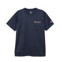 CHAMPION チャンピオン SHORT SLEEVE T-SHIRT ネイビー 150 CK-BB334 370 | ファッション キッズファッション レディース メンズ ユニセックス Tシャツ オーバーサイズ ベーシック カジュアル ジャージ 部屋着 子供用 男性用 女性用 セットアップ スポーツ(4)