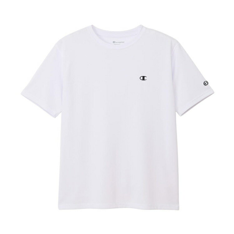 Champion チャンピオン SHORT SLEEVE ホワイト M C3-CS350 10 | ファッション メンズファッション スポーツウェア トップス ショートス..