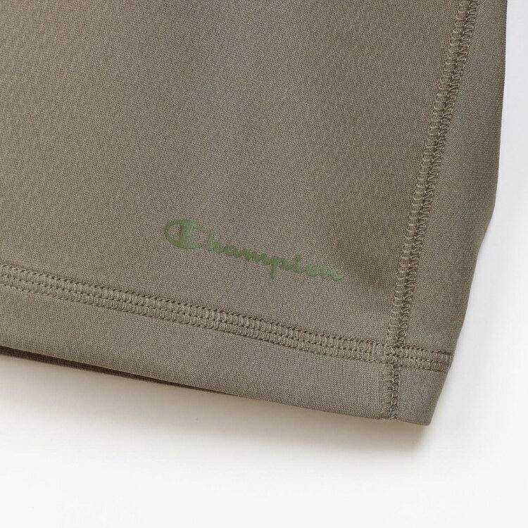 Champion チャンピオン LONG SLEEVE オリーブ L C3-CS490 655 | ファッション メンズファッション レディース ユニセックス 男女兼用 長袖 ロングスリーブTシャツ リラックスシルエット 丸首 血行促進 疲労軽減 リカバリーウェア ベーシック カジュアル 2