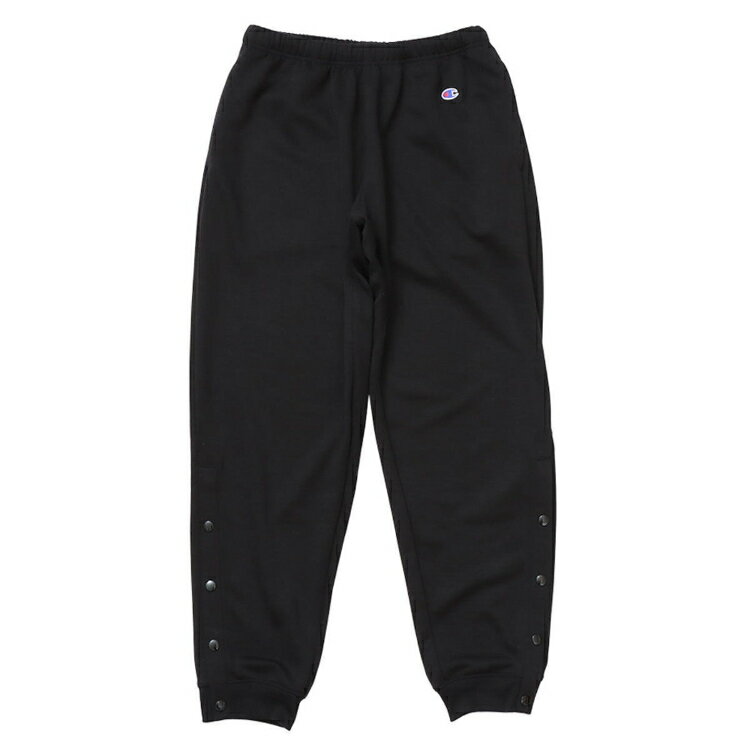 Pants - Champion チャンピオン SWEAT PANTS ブラック 4XL C3-XS293L 90 | ファッション メンズファッション レディース ユニセックス 男女兼用 ロングパンツ スウェットパンツ ボタン 吸汗速乾 スポーツウェア ベーシック カジュアル 部屋着 おしゃれ 秋冬服