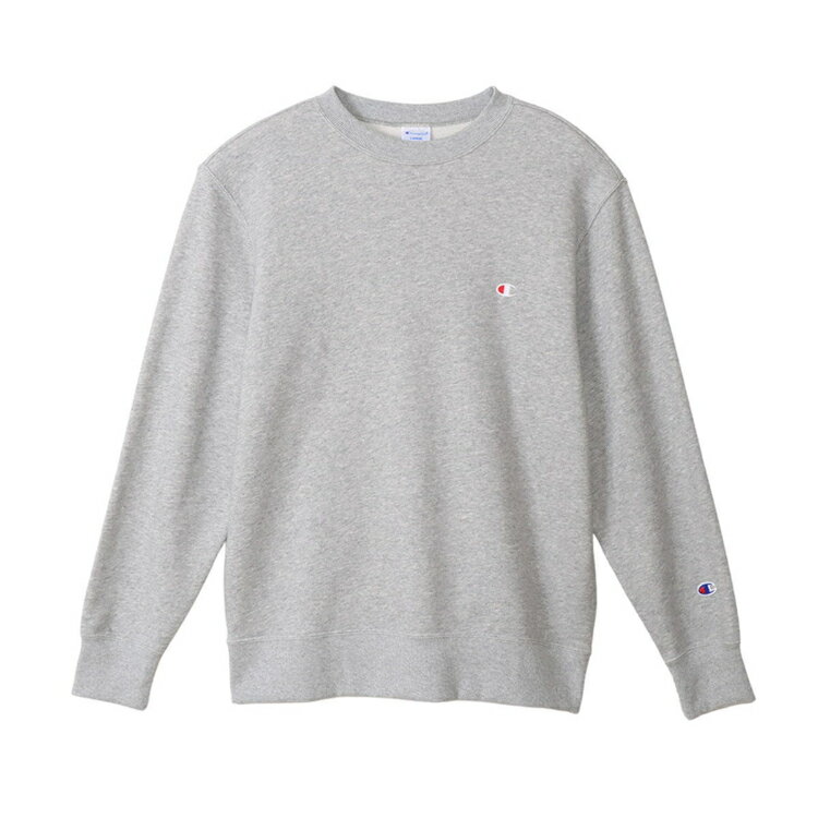 Champion �����ԥ��� CREW NECK SWEATS ���å����ե����ɥ��졼 M C3-Y035 70 | �ե��å���� ��� ��ǥ����� ��˥��å��� �˽����� �ȥåץ� ���󥰥��꡼�� ���롼�ͥå��������åȥ���� Ĺµ �ݼ� �������å� ���ݡ��ĥ����� �롼�०���� ����ץ� ������