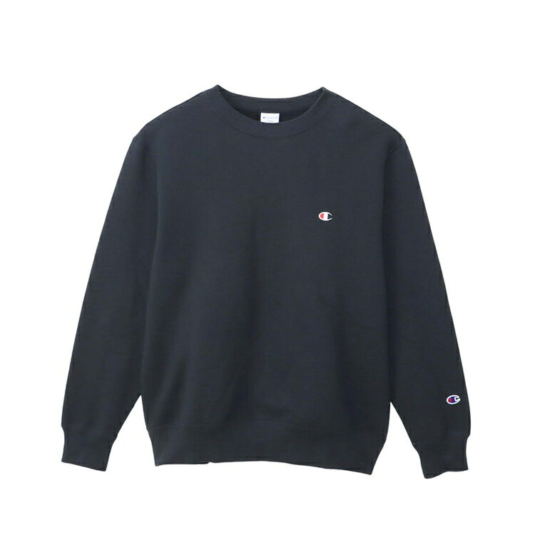 Champion チャンピオン CREW NECK SWEATS ネイビー L C3-Y037 370 | ファッション メンズ レディース ユニセックス 男女兼用 トップス ..