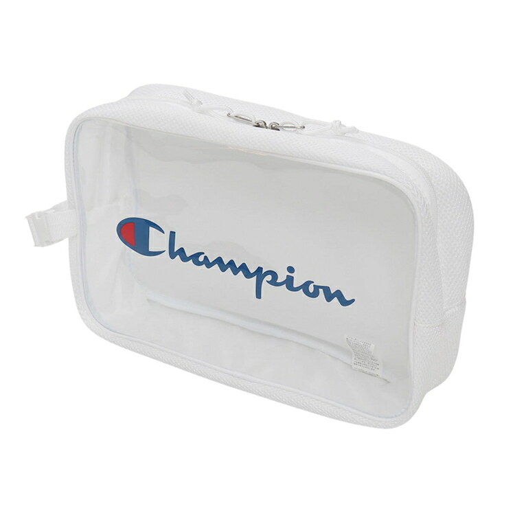 Champion チャンピオン SHOES BAG ホワイト F C3-YB722B 10 | ファッション メンズ レディース ユニセックス 男女兼用 鞄 カバン バッグ 靴入れ シューズバッグ エアーメッシュ素材 バスケ シューズケース アクセサリー 部活 練習 遠征 フリーサイズ