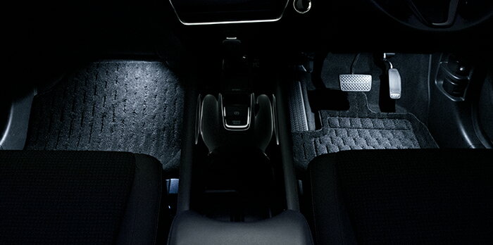 HONDA ホンダ 純正 VEZEL ヴェゼル フットライト ホワイト 2018.2〜仕様変更 08E10-T7A-000A | ライト 車 内装 室内 イルミネーション イルミ 後付け 照明 アクセサリー ポイント消化