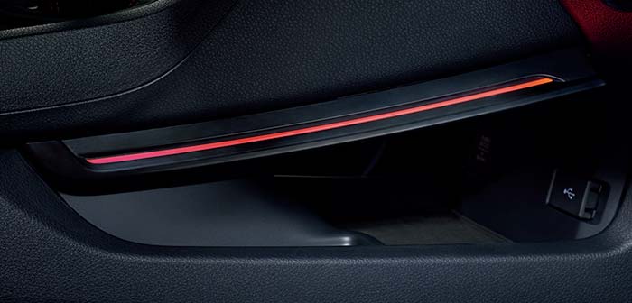 HONDA ホンダ 純正 CIVIC シビック センターコンソールイルミネーション 2017.7〜仕様変更 08E16-TEA-0..