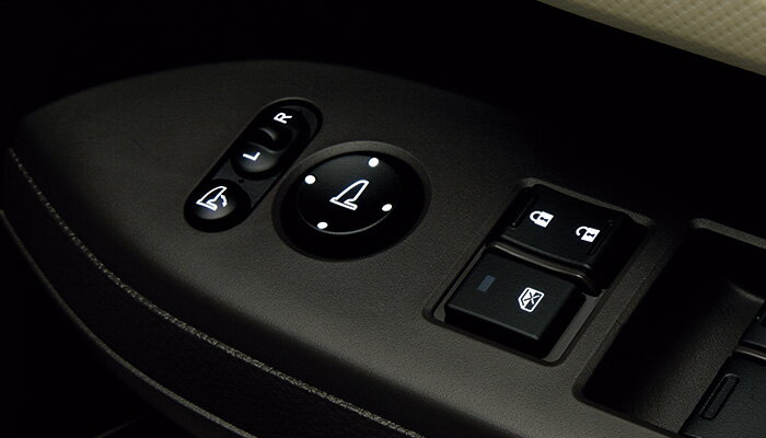 HONDA ホンダ 純正 NBOX N-BOX エヌボックス ドアミラースイッチ 照明付 2017.8〜仕様変更 08E20-TDE-0..