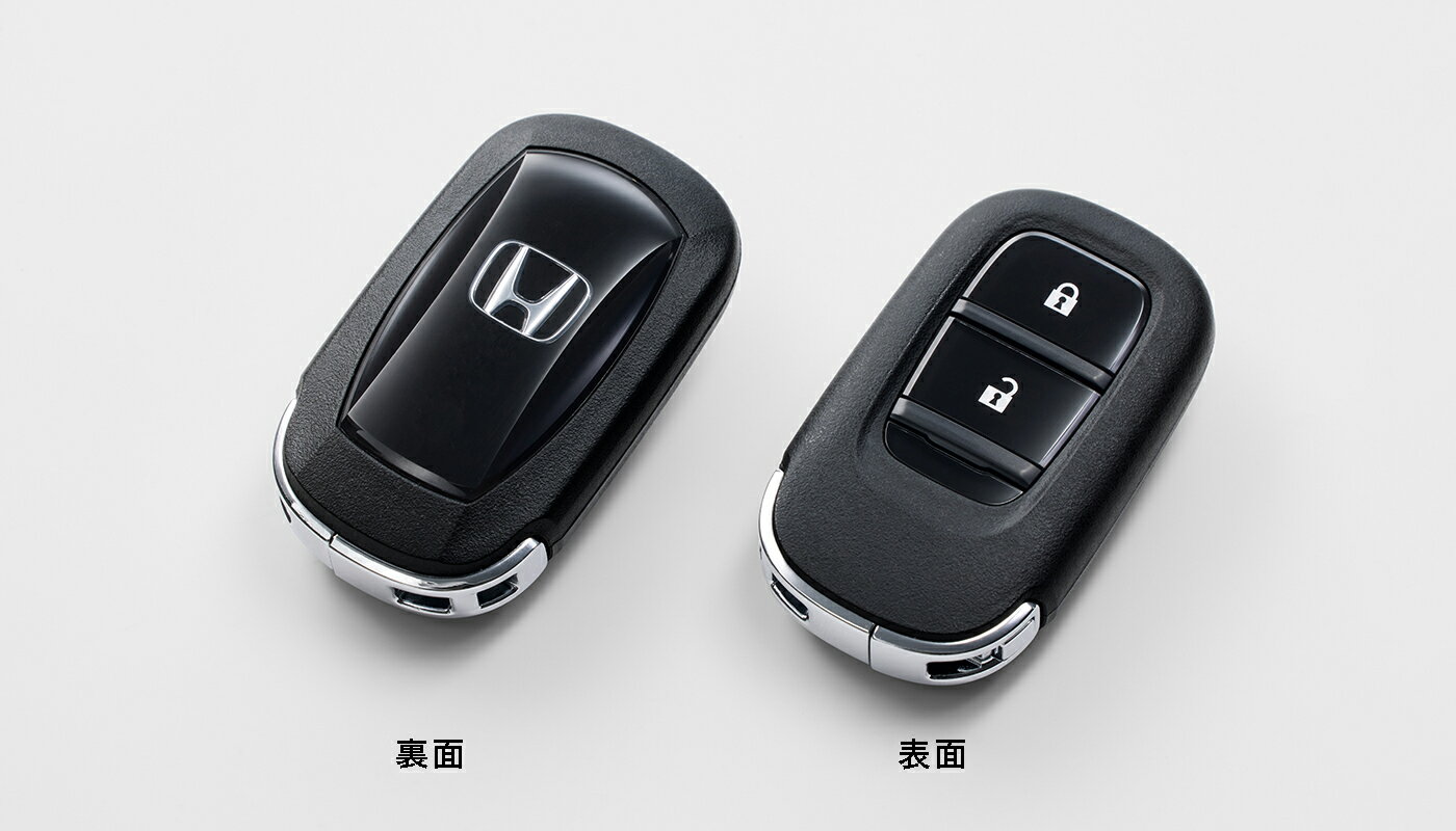 HONDA ホンダ 純正 Hondaスマートキー 08E60-39J-000 | HONDA純正 ホンダ純正 N-VAN E: JJ3 車用品 カー用品 車 自動車 アクセサリー キー用品 スペアキー用 予備 緊急用 鍵 スマートキー 施錠 解錠 スマートエントリーシステム