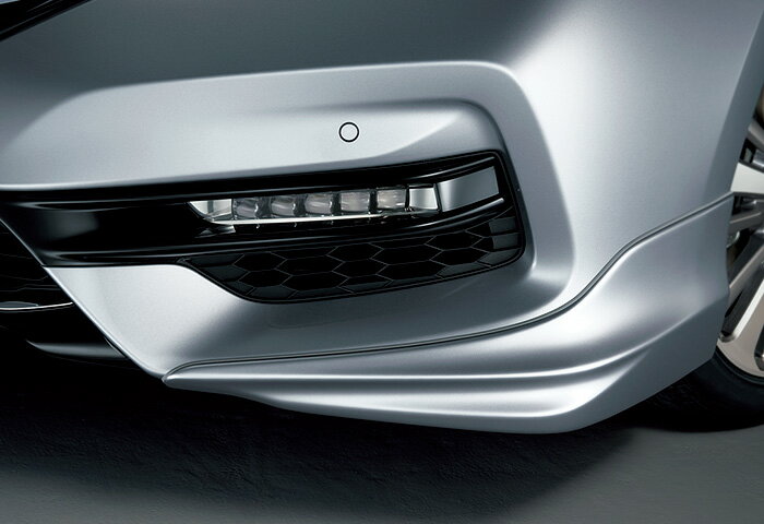 HONDA ホンダ 純正 ACCORD アコード ハイブリッド ロアスカート フロント用 PスパークルブラックP 2017..