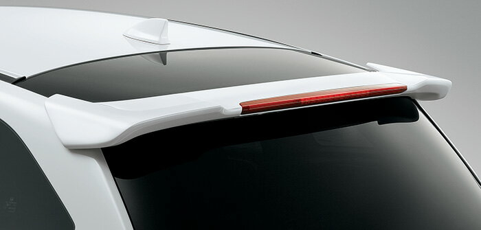 HONDA ホンダ 純正 JADE ジェイド テールゲートスポイラー クリスタルブラックパール 2017.3〜仕様変更 08F02-T4R-020 | テールゲート リア スポイラー ウイング リアウイング ウイングスポイラー 取り付け エアロパーツ 車 外装