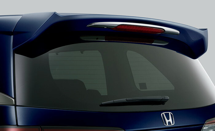 HONDA ホンダ 純正 ODYSSEY オデッセイ テールゲートスポイラー プレミアムディープロッソパール 2017.11〜仕様変更 08F02-T6A-080 | テールゲート リア スポイラー ウイング リアウイング ウイングスポイラー 取り付け エアロパーツ 車 外装