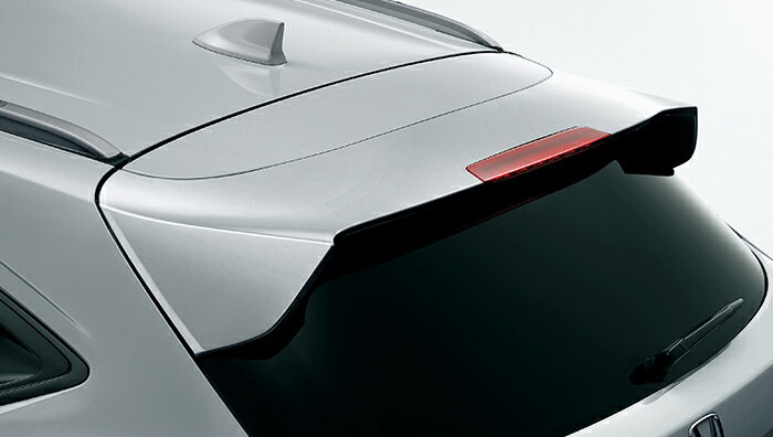 HONDA ホンダ 純正 VEZEL ヴェゼル テールゲートスポイラー クリスタルブラックパール 2018.2〜仕様変更 08F02-T7A-040 | テールゲート リア スポイラー ウイング リアウイング ウイングスポイラー 取り付け エアロパーツ 車 外装