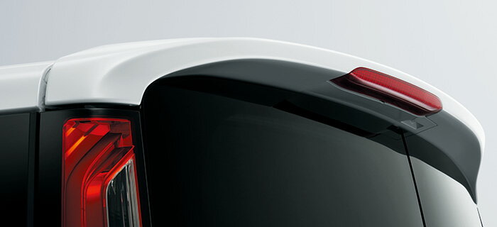 HONDA ホンダ STEPWGN ステップワゴン ホンダ純正 テールゲートスポイラー コバルトブルーP [2016.1〜次モデル][ 08F02-TAA-080 ] | テールゲート リア スポイラー ウイング リアウイング ウイングスポイラー 取り付け エアロパーツ 車 外装