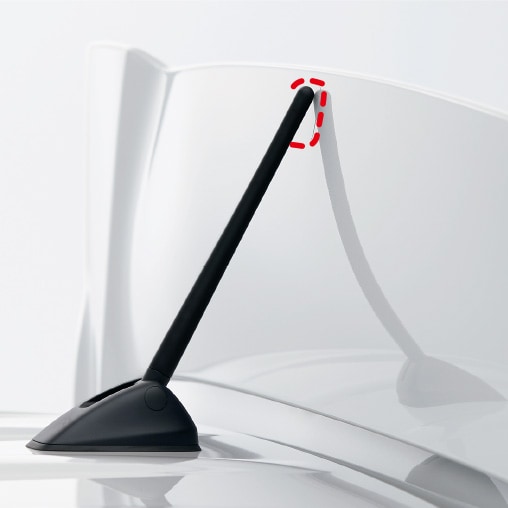 HONDA ホンダ 純正 テールゲートスポイラー N-WGN用 クリスタルブラックパール 08F02-TKR-040 | honda純正 ホンダ純正 JH3 JH4 NWGN N-WGN テールゲート リア スポイラー ウイング リアウイング ウイングスポイラー エアロパーツ 車 外装