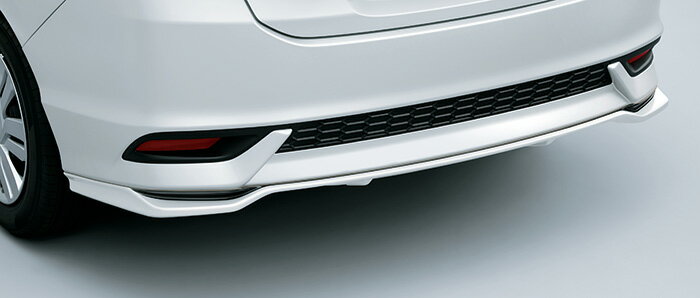 HONDA ホンダ 純正 GRACE グレイス ロアスカート リア用 ブリリアントスポーティブルーメタリック 2017.7〜仕様変更 08F03-T9P-090B | リアスポイラー リア スポイラー リヤスポイラー リヤ スポイラー リヤ用 リア用 エアロ ホンダ純正 取り付け DIY エアロパーツ 車 外装