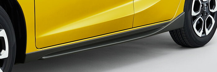 HONDA ホンダ 純正 FIT フィット ロアガーニッシュ サイド プレミアムクリスタルレッドメタリック 2017..