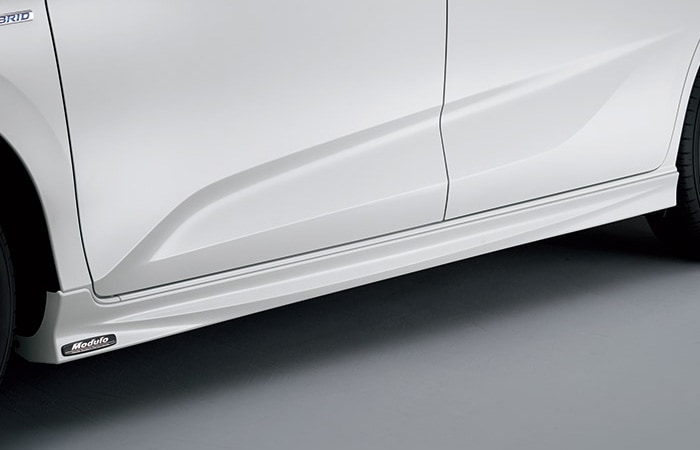 HONDA ホンダ 純正 ロアスカート サイド シルバーミストグリーンメタリック 08F04-TDK-0G0D | honda純..