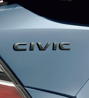 HONDA ホンダ 純正 ブラックエンブレム 08F20-TGG-001 | CIVIC HATCHBACK シビック ハッチバック FK7 honda純正 ホンダ純正 エンブレム ロゴ 車 交換 部品 パーツ ポイント消化