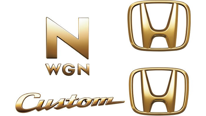 HONDA ホンダ 純正 ゴールドエンブレム 車両標準フロントグリル用 08F20-TKR-000E | HONDA純正 ホンダ..