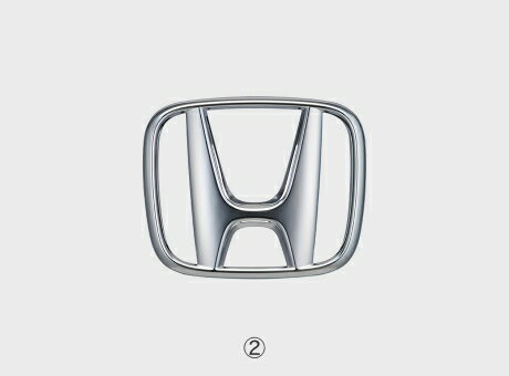 HONDA ホンダ 純正 フロントグリル用エンブレム ガソリン車用 Hマーク1個 08F21-33F-000B | HONDA純正 ホンダ純正 FREED フリード GT1 GT2 GT3 GT4 カーパーツ 外装部品 自動車 車 部品 ドレスアップ カスタム カーアクセサリー 交換 付け替え エンブレム 交換 パーツ