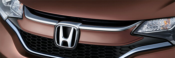 HONDA ホンダ 純正 FIT フィット フロントグリルカバー プレミアムアガットブラウンパール 2017.6〜仕様変更 08F21-T5A-060F