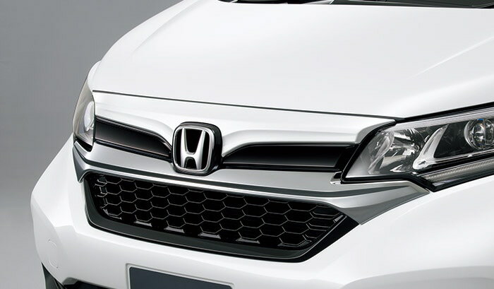 HONDA ホンダ 純正 フロントグリル プレミアムクリスタルレッドメタリック 08F21-TDK-0B0E | honda純正 ホンダ純正 GB5 GB6 GB7 GB8 FREED フリード フリードハイブリッド フリードプラス フリードプラスハイブリッド フリード+ FREED+ フロント グリル DIY 取り付け